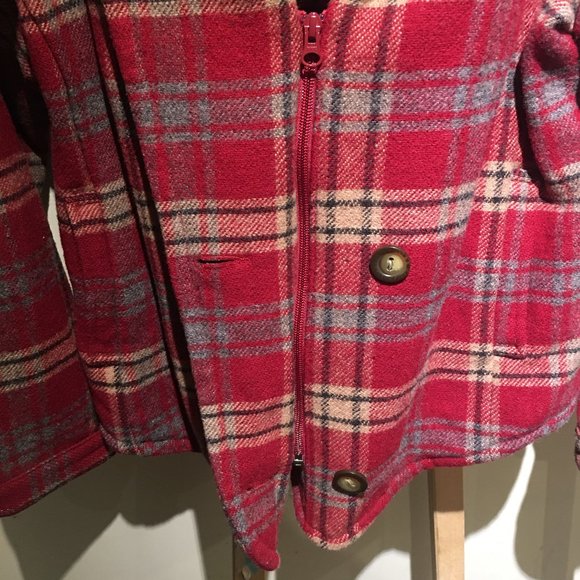 Woolrich wool Jacket with hood - Picture 4 of 7